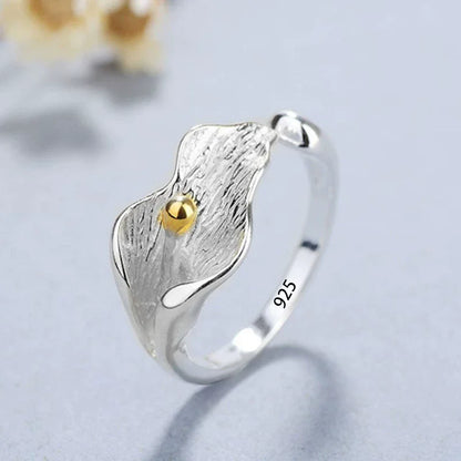 Bloom Sterling Silver Ring