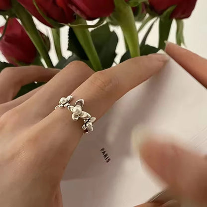 Bloom Sterling Silver Ring