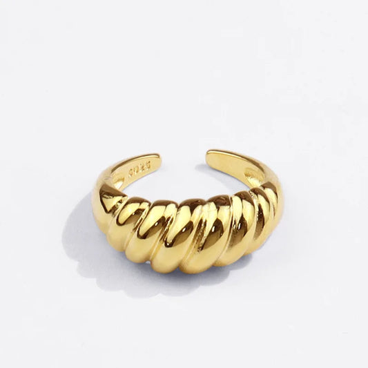 Twisted Sterling Ring