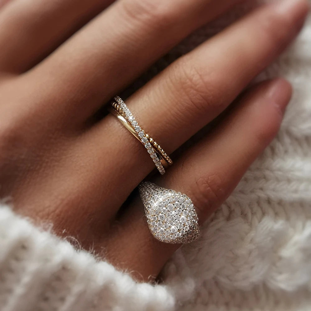 Eternal Moissanite Band