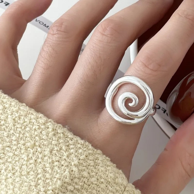 Bloom Sterling Silver Ring