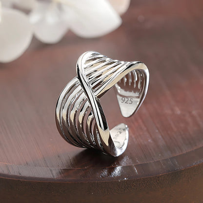 Bloom Sterling Silver Ring