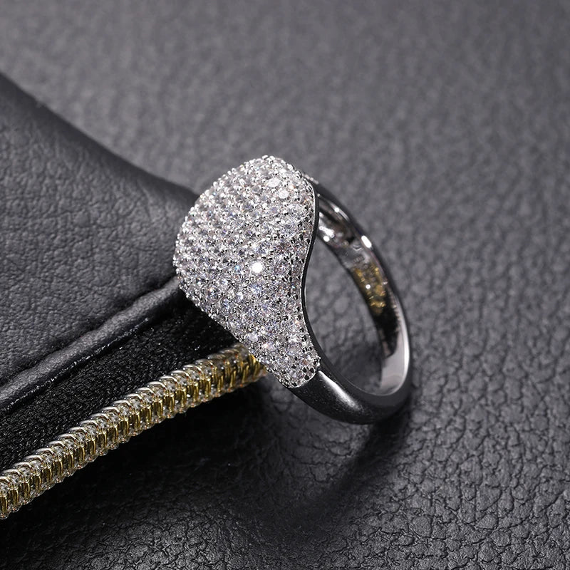 Celeste Moissanite Ring