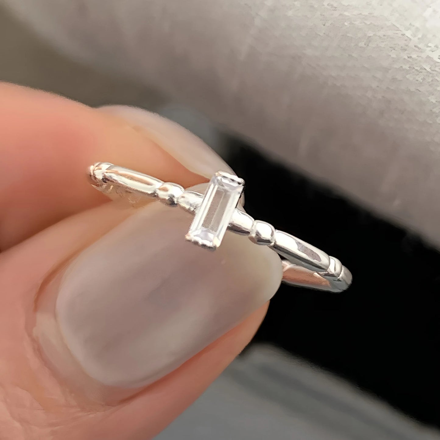 Bloom Sterling Silver Ring