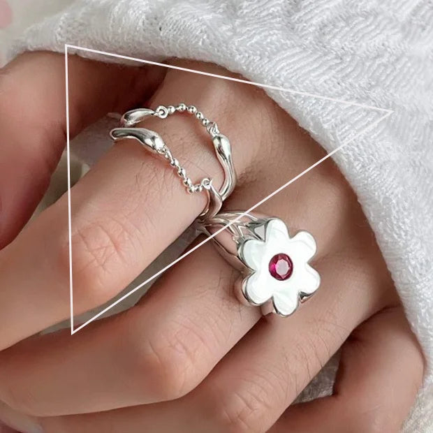 Bloom Sterling Silver Ring