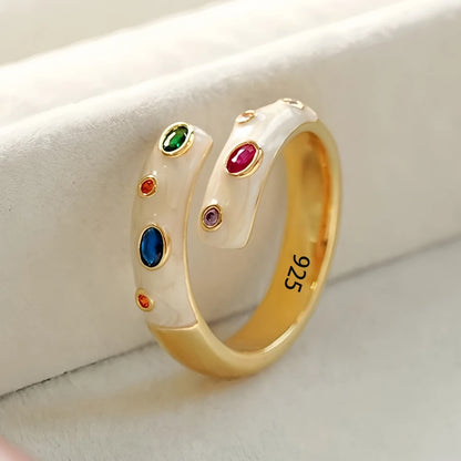 Bloom Sterling Silver Ring