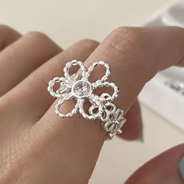 Bloom Sterling Silver Ring