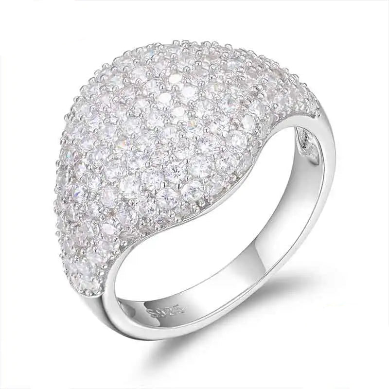 Celeste Moissanite Ring