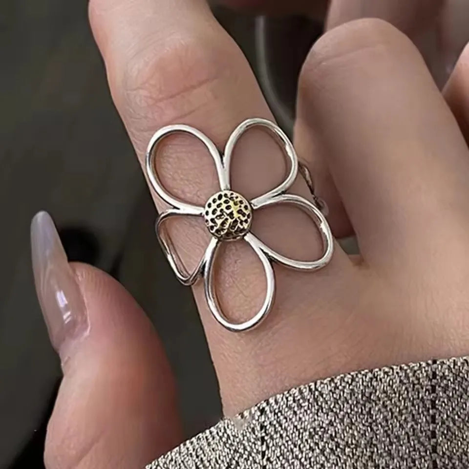Bloom Sterling Silver Ring