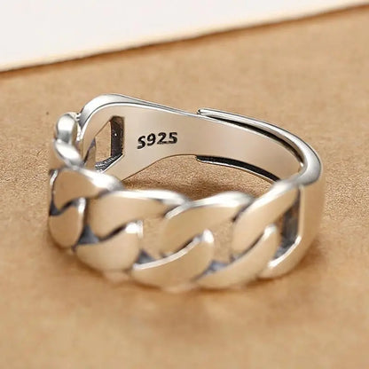 Bloom Sterling Silver Ring