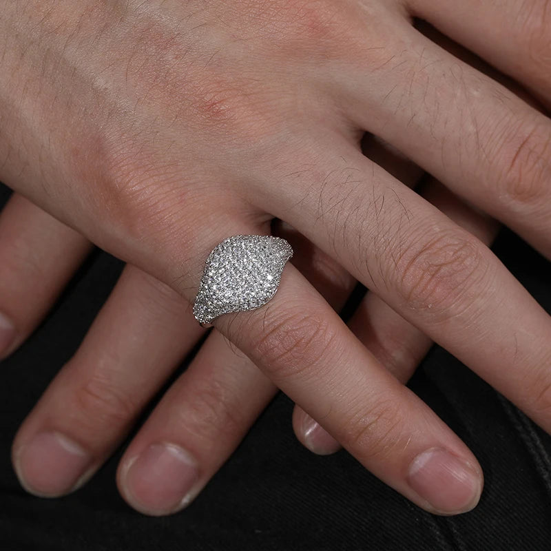 Celeste Moissanite Ring
