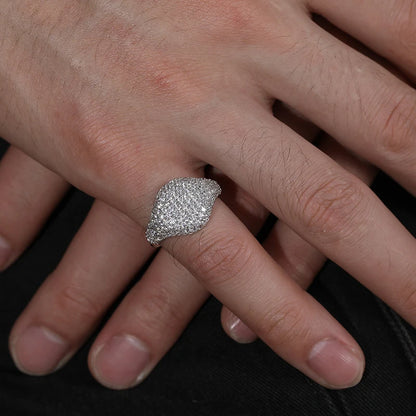Celeste Moissanite Ring