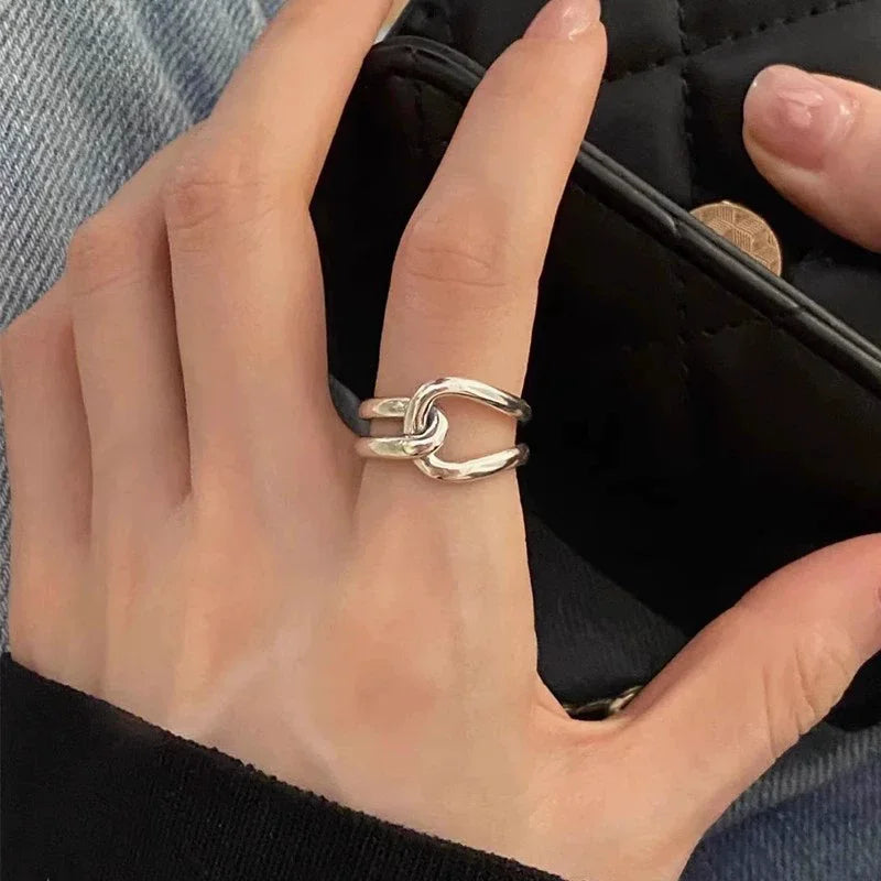 Twisted Sterling Ring
