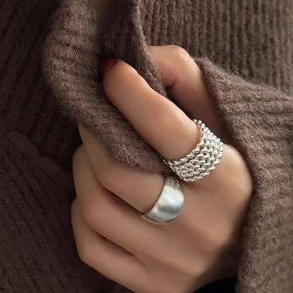 Bloom Sterling Silver Ring
