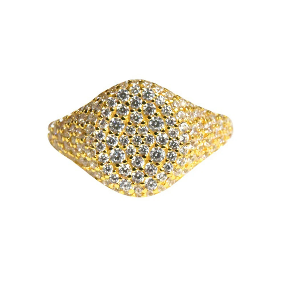 Eternal Moissanite Band