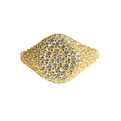 Eternal Moissanite Band