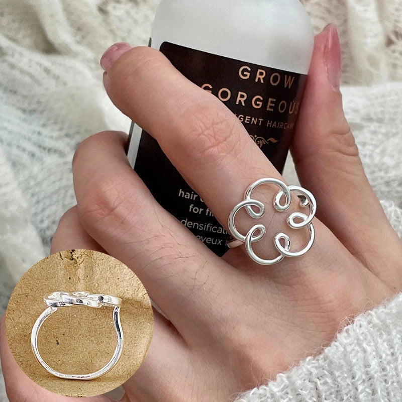 Bloom Sterling Silver Ring