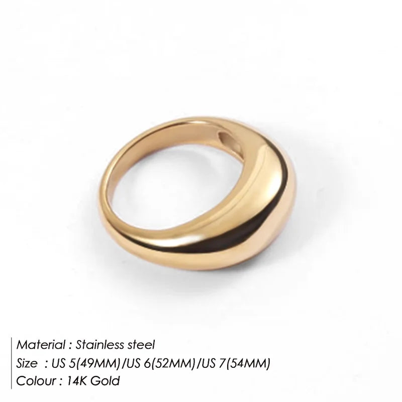 Aura Arc Ring