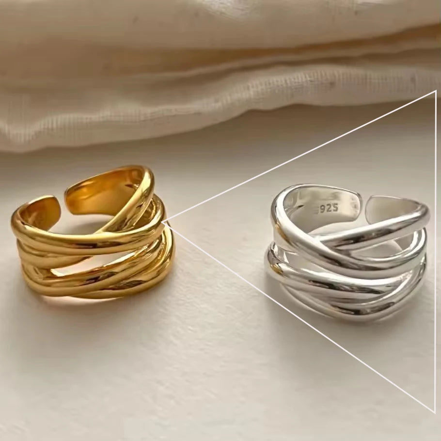 Bloom Sterling Silver Ring