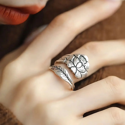 Bloom Sterling Silver Ring