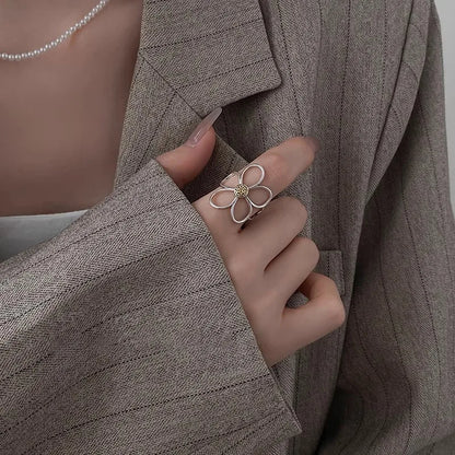 Bloom Sterling Silver Ring