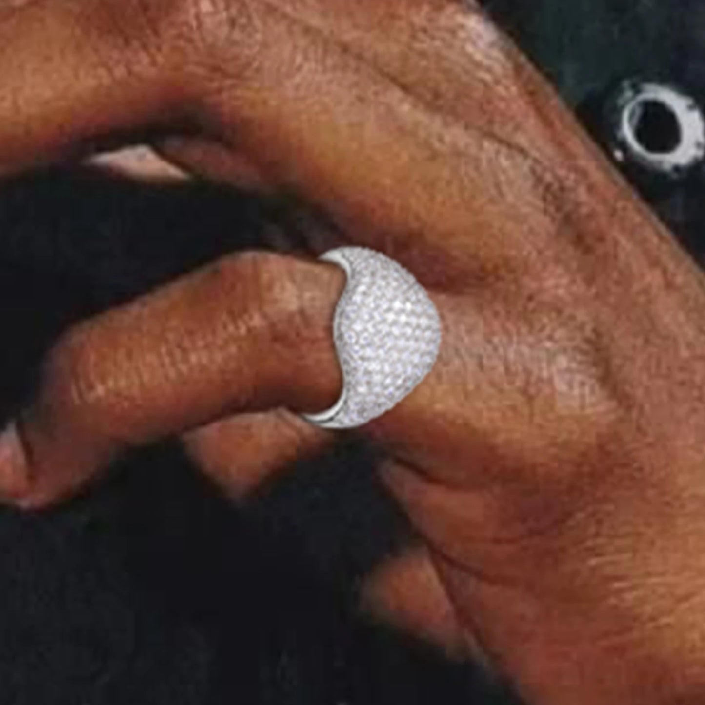 Celeste Moissanite Ring