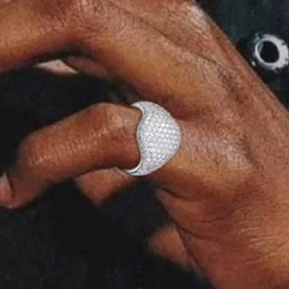 Celeste Moissanite Ring