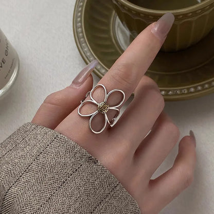 Bloom Sterling Silver Ring