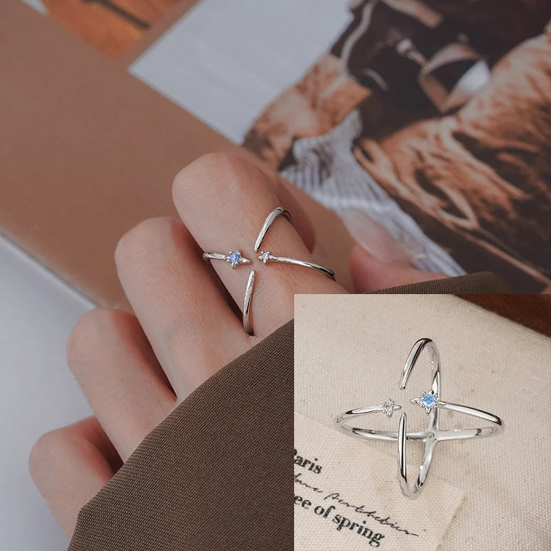 Bloom Sterling Silver Ring