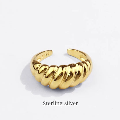 Twisted Sterling Ring