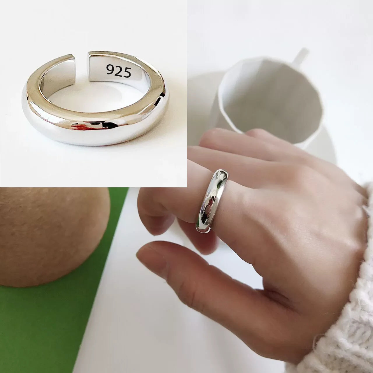 Bloom Sterling Silver Ring