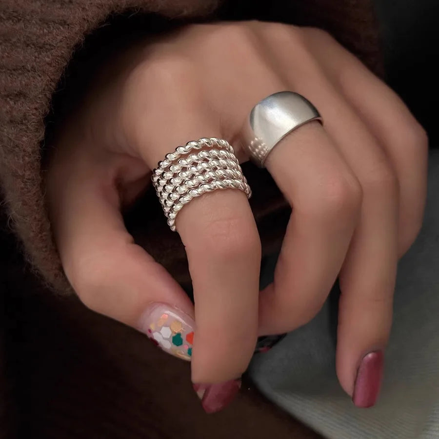 Bloom Sterling Silver Ring