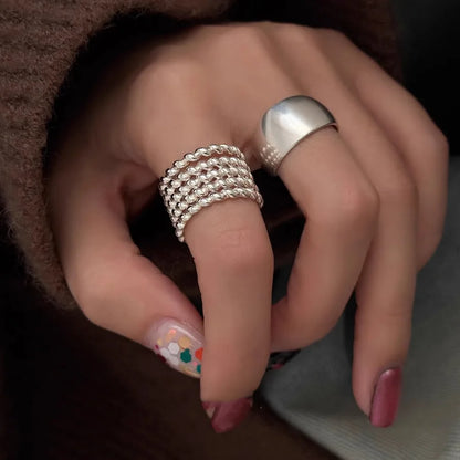 Bloom Sterling Silver Ring