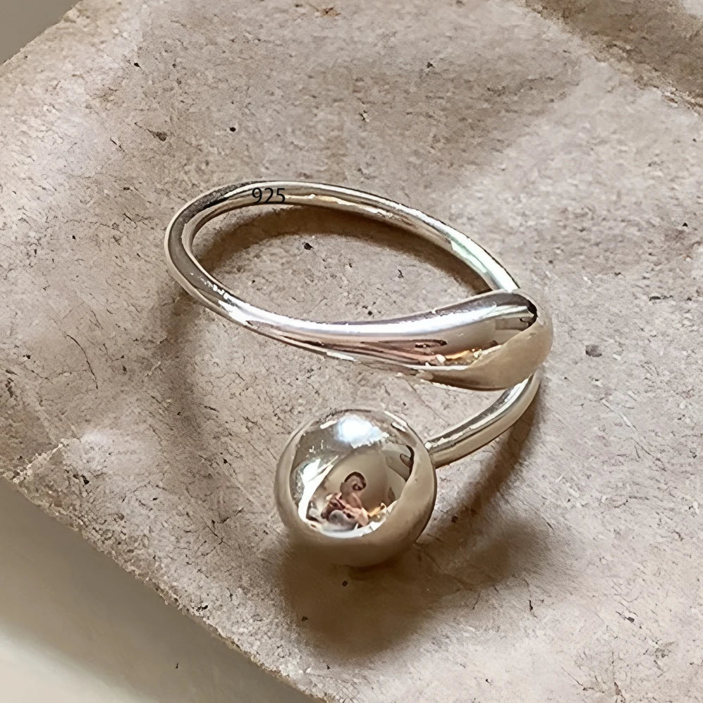 Twisted Sterling Ring