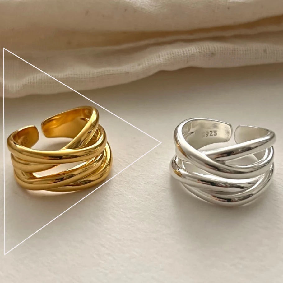 Bloom Sterling Silver Ring