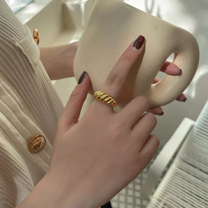 Twisted Sterling Ring