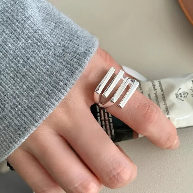Bloom Sterling Silver Ring