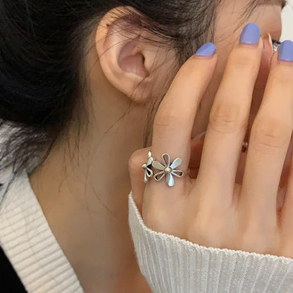 Bloom Sterling Silver Ring